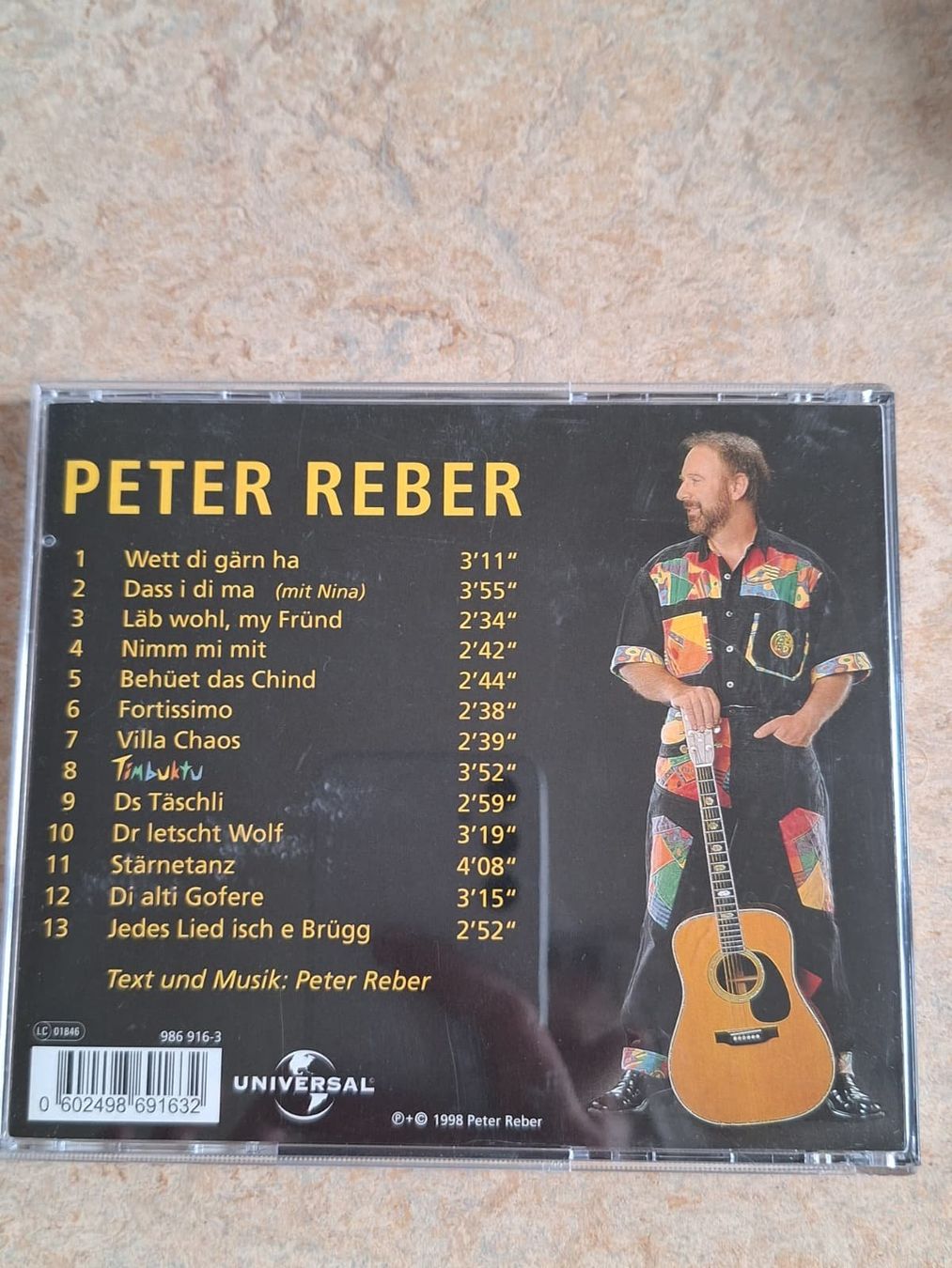 CD: Peter Reber - Timbuktu CD – Nuovo (secondo la descrizione) da Münchenstein venduto da soistes 1