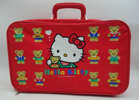 Hello Kitty Koffer, 1993 Sanrio, vintage
