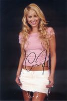 Original Autogramm von ANNA KOURNIKOVA auf Großfoto
