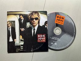 BON JOVI rare CD Hits Kult Top It's my life 2tp Demo Version