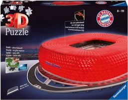 Ravensburger 3D Puzzle  - Allianz Arena FABRIKNEU & OVP!!