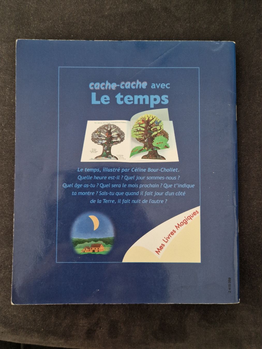 Bücher: Cache-cache avec Le temps – Neu (gemäss Beschreibung) aus Villars-sur-Glâne von Agnie80 1