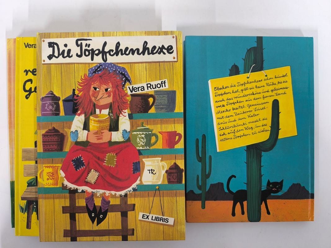 Bücher: 4 er Set Bücher Die Töpfchenhexe – Gebraucht aus Rüti ZH von Restwert_Rueti_ZH 1