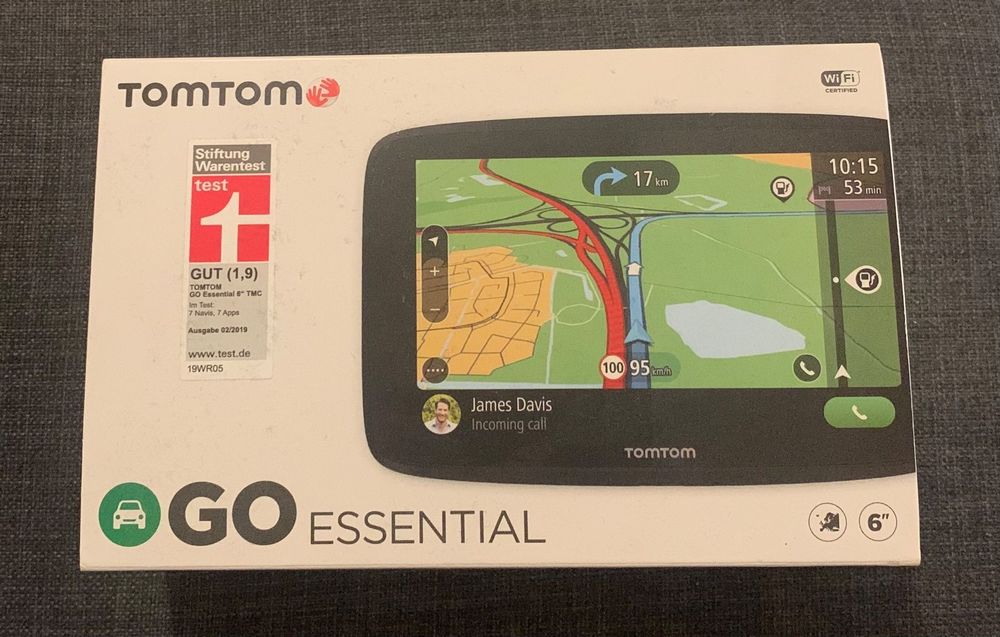 GPS Tomtom Go Essential 6 avec boite etc (Neu (gemäss Beschreibung)) in ...