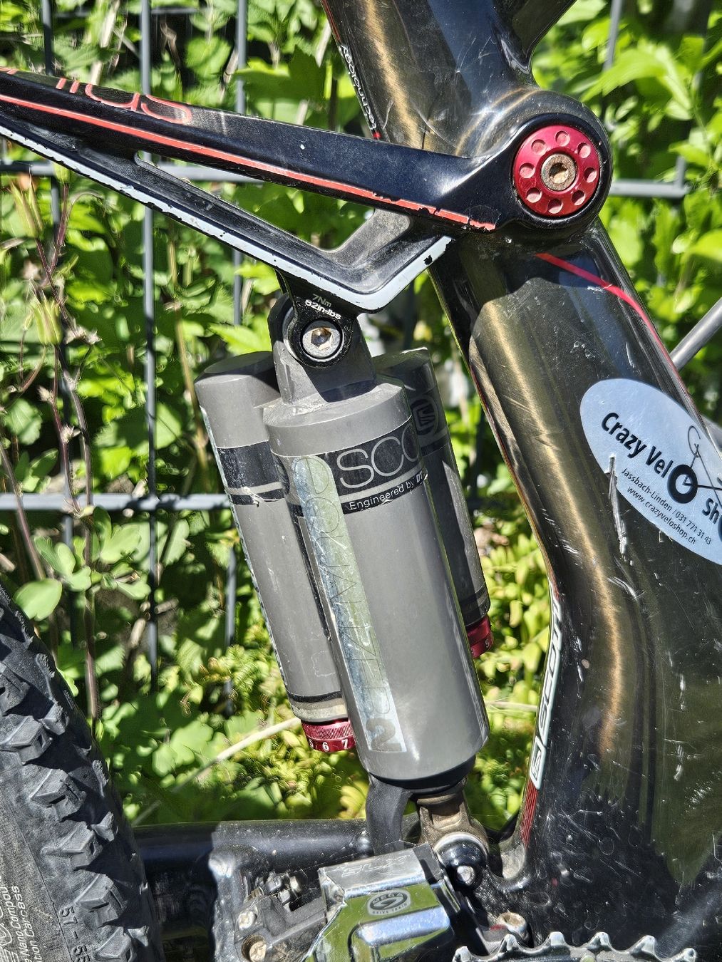Scott Velos: Scott Genius MC Carbon Fully MTB, Carbonrahmen – Gebraucht aus Koppigen von Thomkop 2