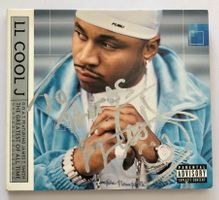 CD - LL Cool J: G.O.A.T (signiert!)