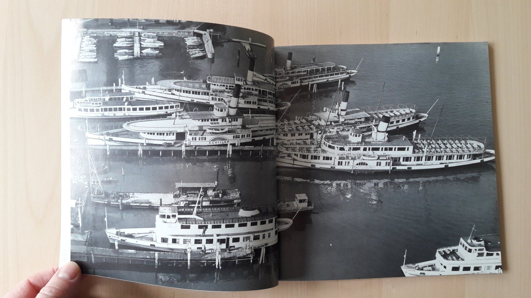 Libri: Buch : Vierwaldstättersee, unsere Flotte – Usato da Buttes venduto da Cafe2005 1