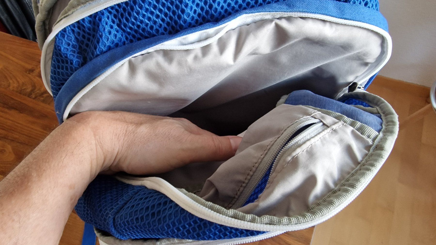 Satch Kindertaschen: Satch Pack Special Edition Aqua Meshy Schulrucksack – Gebraucht aus Romanshorn von Niceflyer 4