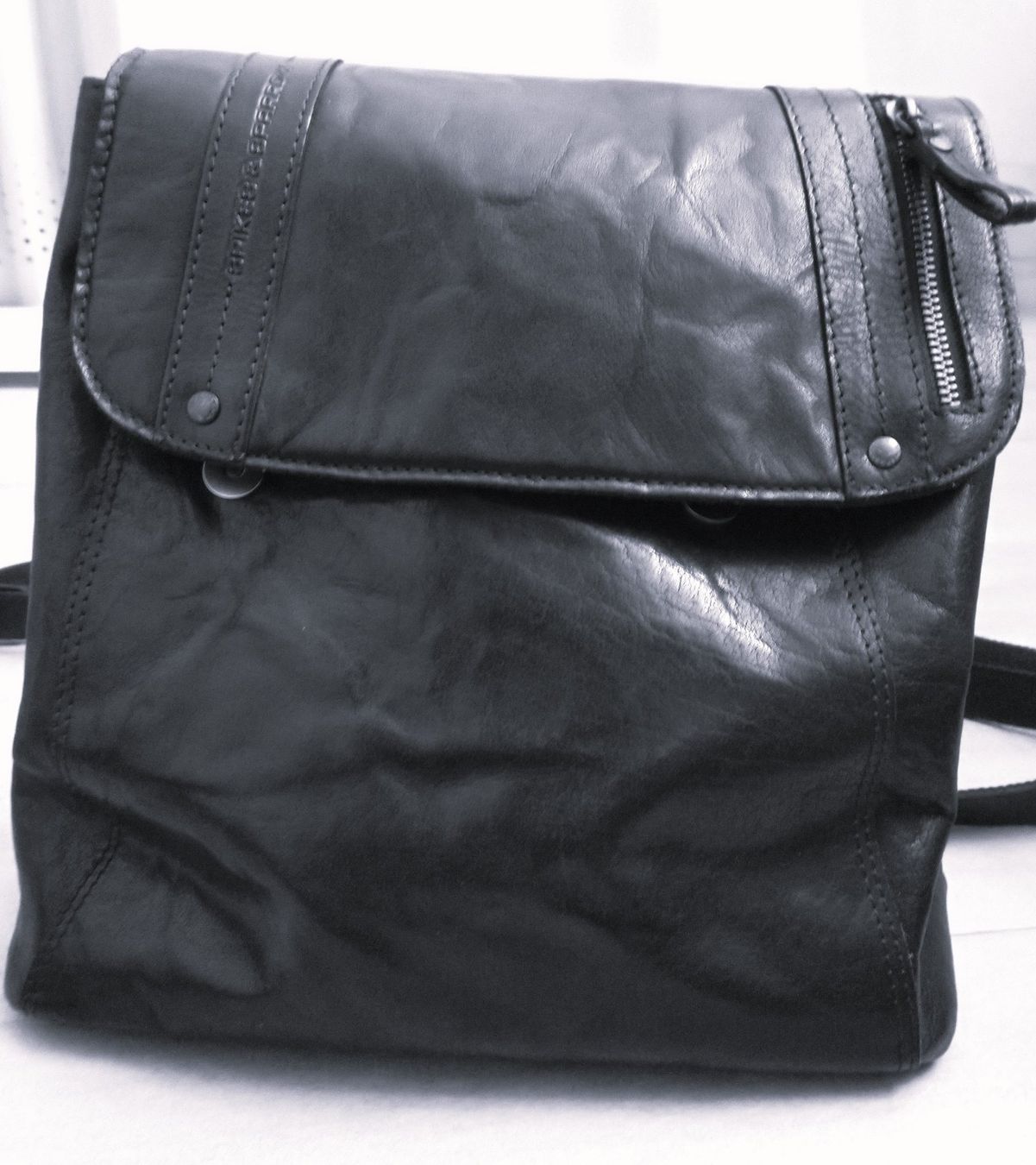 Zaini: Lederrucksack Spikes & Sparrow – Nuovo (secondo la descrizione) da Bülach venduto da Thamar23