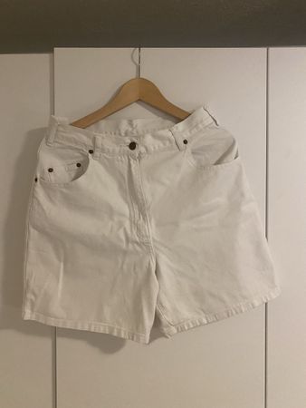 Weisse Jeansshorts Gr. 40 Explorer Damen