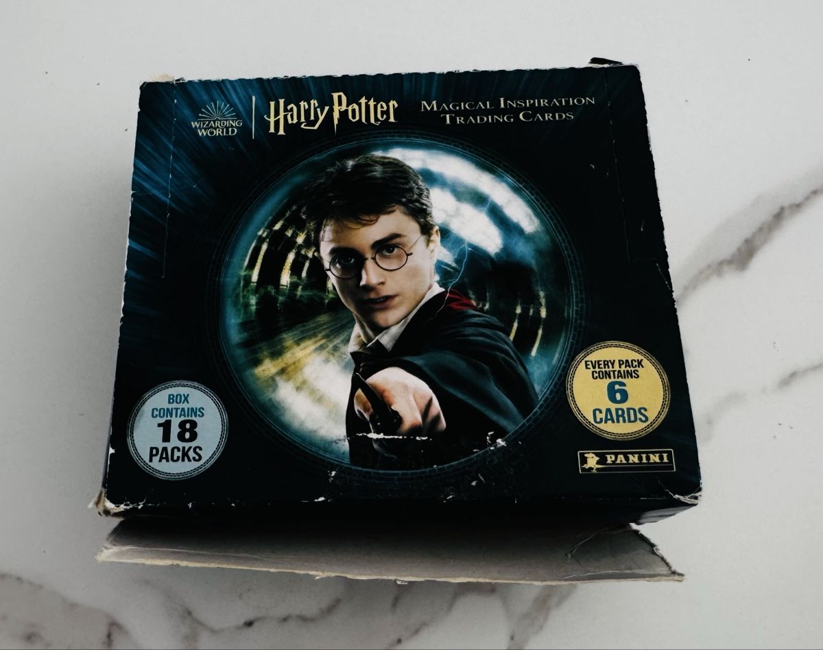 Carte collezionabili: # HARRY POTTER - Sammelkarten # – Usato da Bolligen venduto da secondhand-with-love