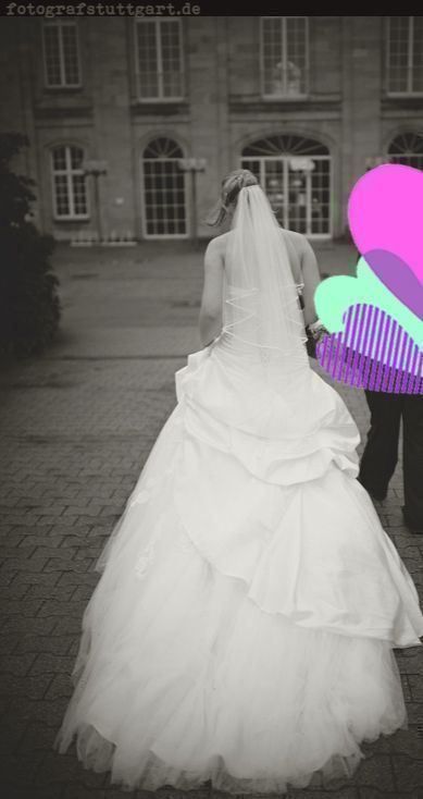 Vestiti: Brautkleid MARIPOSA – Usato da Steinen venduto da Alonne 3