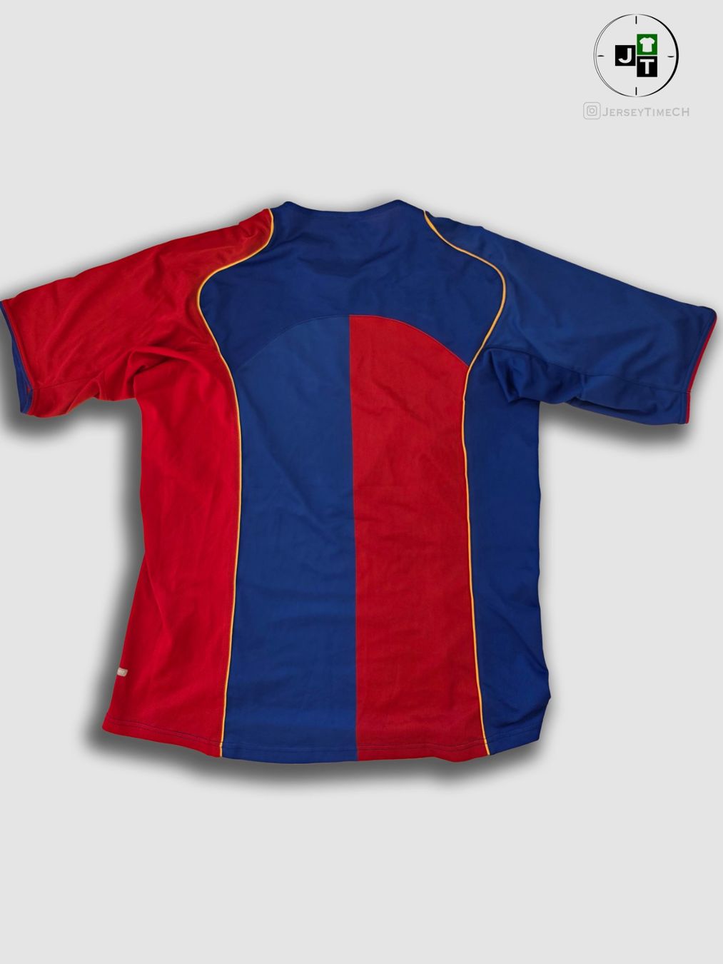 Nike Canottiere & Pantaloni: FCB FC BASEL 04/06 TRIKOT – Usato da Lüchingen venduto da Jersey_Time 1