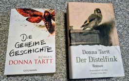 Donna Tartt: Der Distelfink & Die geheime Geschichte