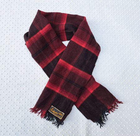 Warmer Winter-Schal aus Cashmere und Wolle