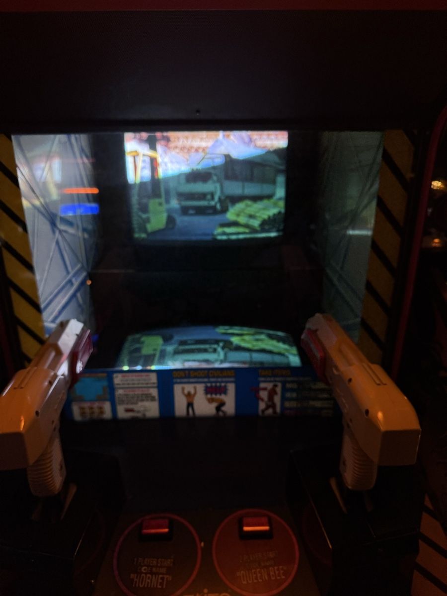 Slot Machine: Operation Wolf 3 Arcade Automat – Usato da Etzelkofen venduto da Hehler 3