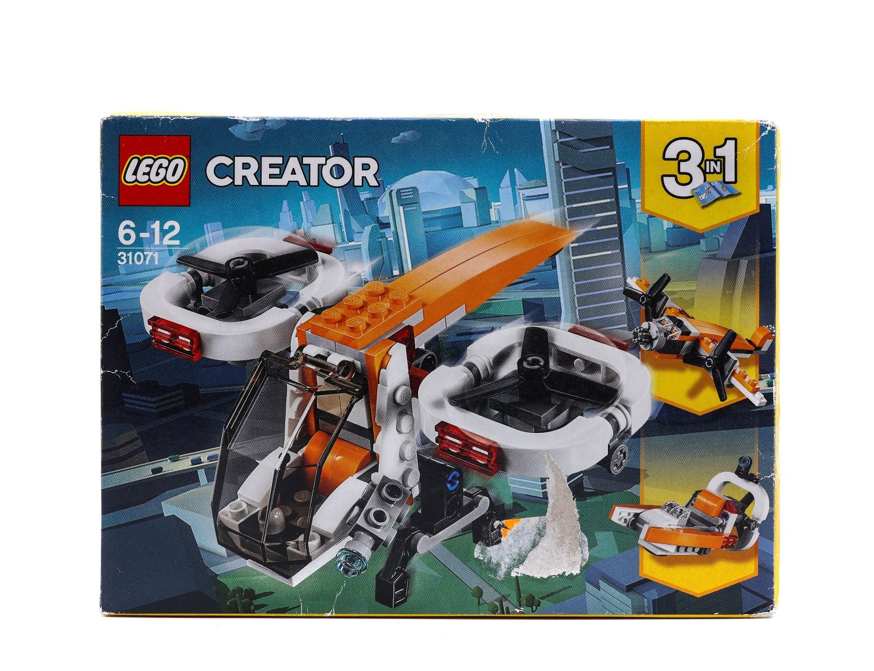 Lego Kit di costruzioni: 31071 LEGO Creator Drone Explorer - NEW – Nuovo e nell'imballaggio originale da Paudex venduto da dindeboy