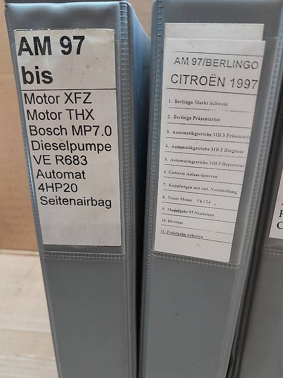 Libri: Citroen Handbücher – Usato da Neuenegg venduto da Biuti 1