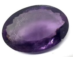 Dès 1.- Fr. - Grande Améthyste 25.87 ct - Valeur 207.- Fr