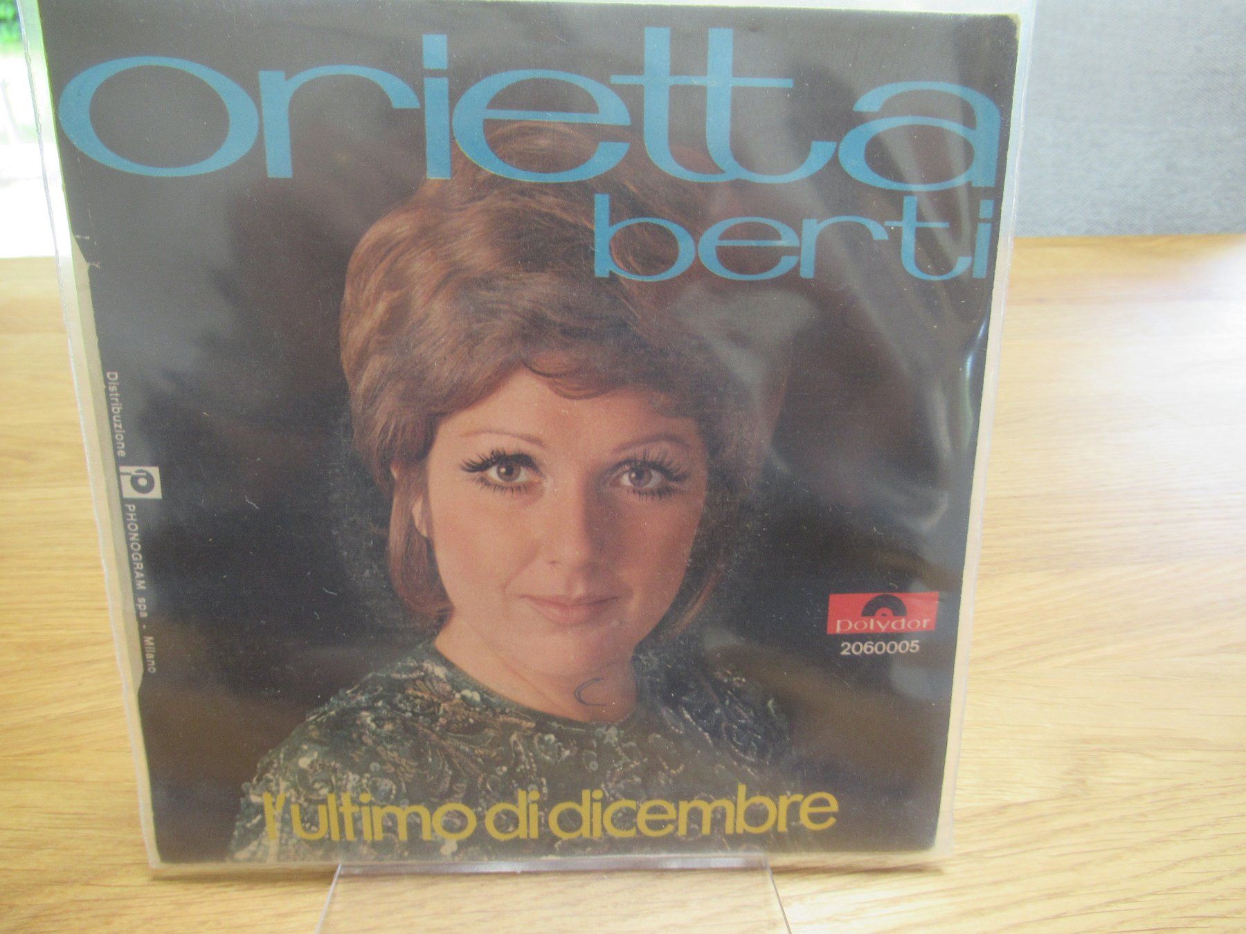 Dischi in vinile: ORIETTA BERTI - FIN CHE LA BARCA VA – Usato da Grône venduto da Mire01