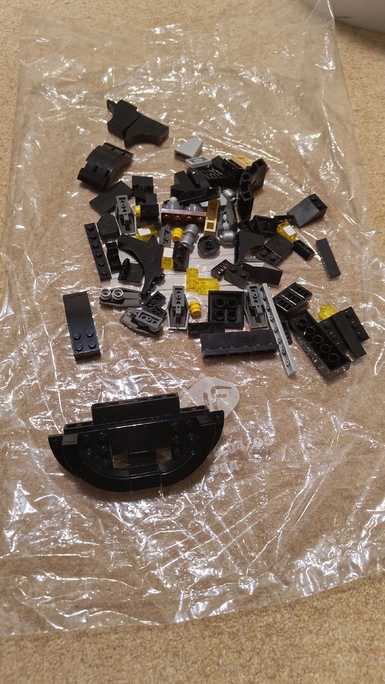 Lego Kit di costruzioni: LEGO 76139 DC Batman 1989 Batmobile – Usato da Glattbrugg venduto da har_jgc7 3