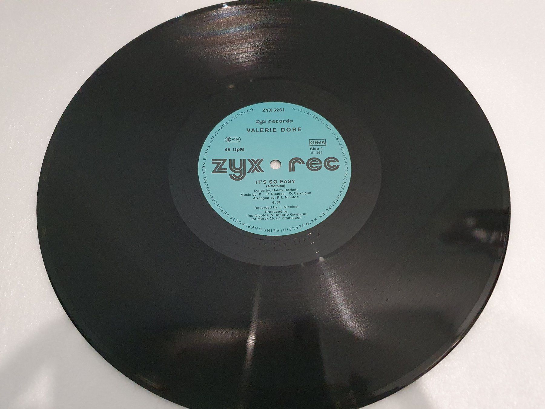 Dischi in vinile: Valerie Dore – It's So Easy – Usato da Uster venduto da Vinyl-Leidenschaft 3