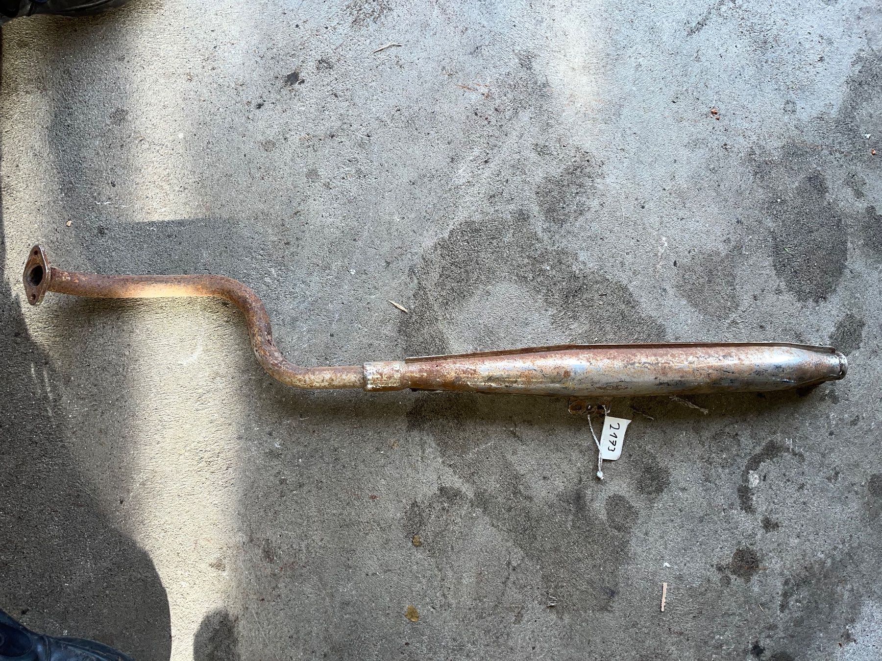Sachs Mofa-Ersatzteile: Mofa Auspuff – Gebraucht aus Fahrni b. Thun von berger_tuning34