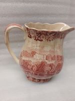 Old jug - "Park Place, Henley" Palissy Pottery