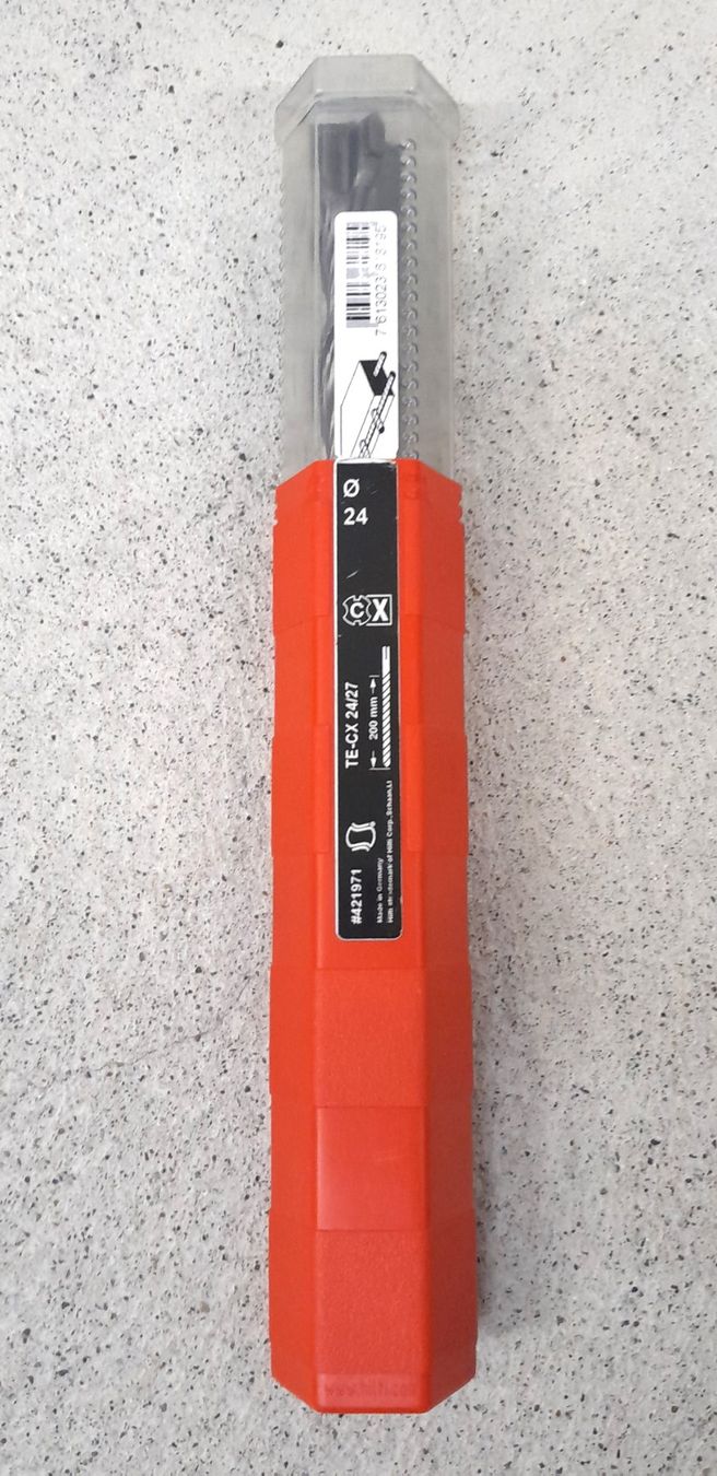 Hilti Bohrmaschinen: Hilti Hammerbohrer TE-CX 24/27 – Neu und originalverpackt aus Winterthur von Norweg