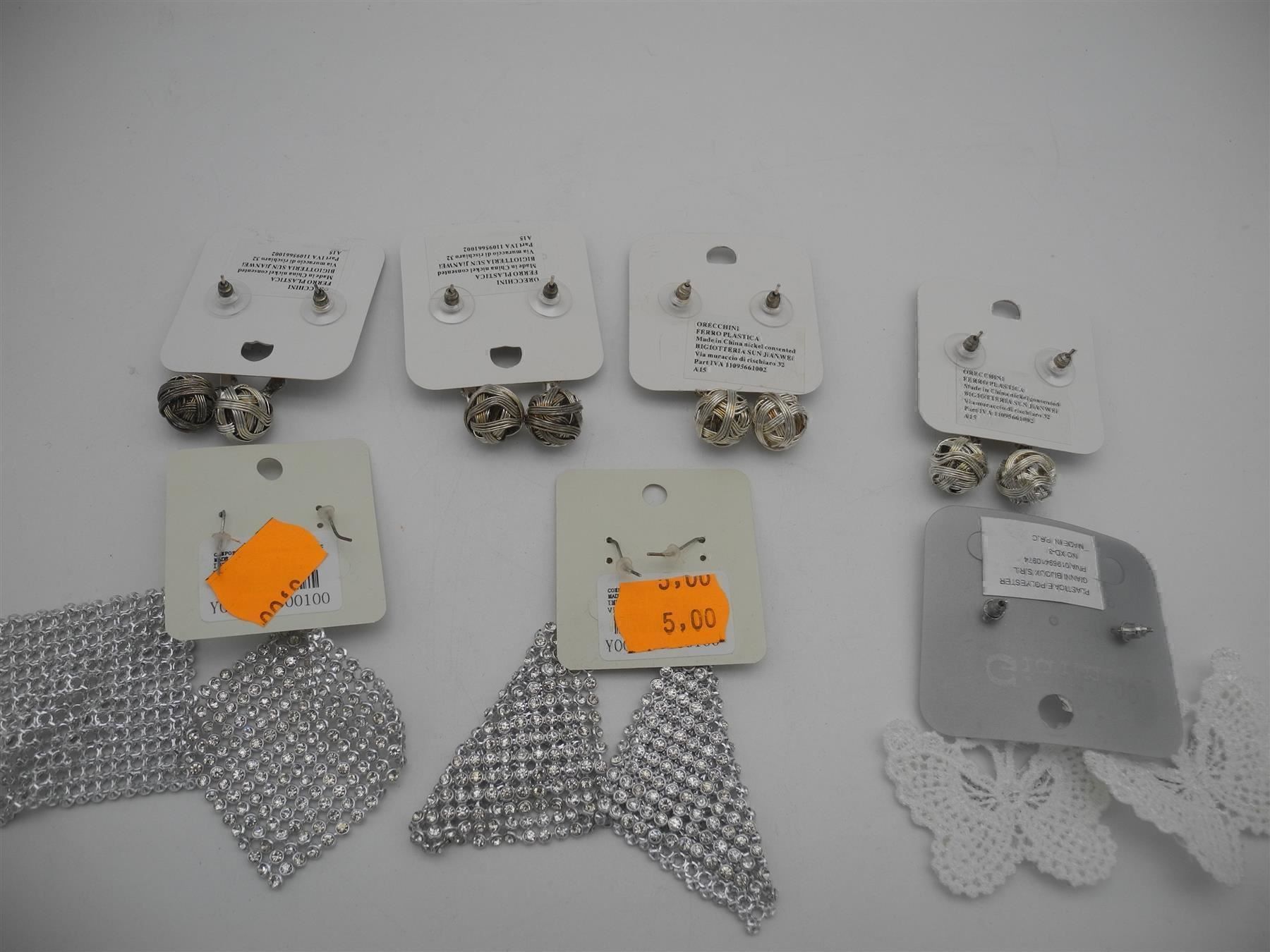 Ohrringe & -stecker: 7 Paar Modeschmuck Ohrringe , Nr. 64b – Neu (gemäss Beschreibung) aus Kottwil von Crazyrolf 5