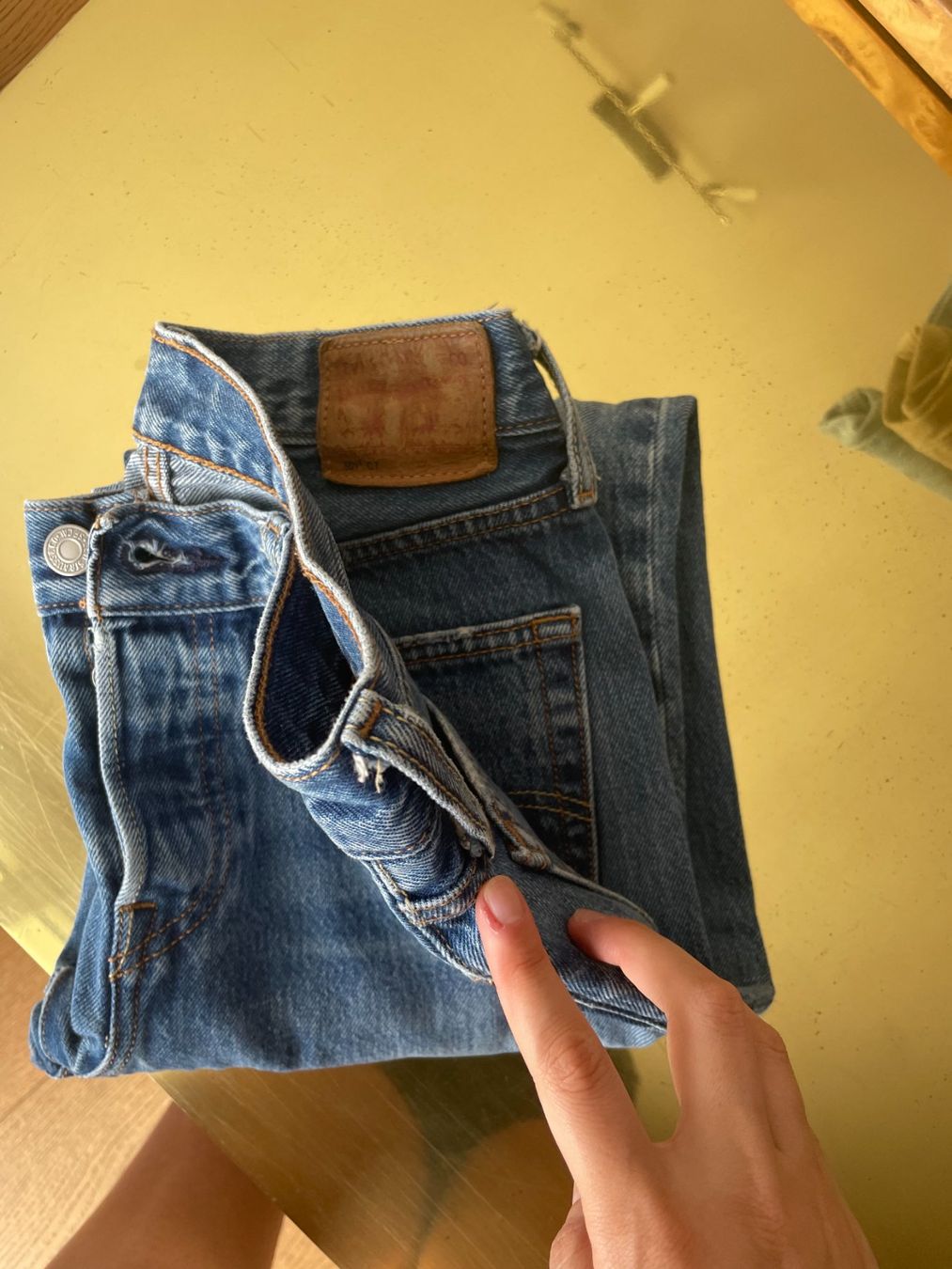 Levi's Jeans: LEVI's 501 jeans, size 25/34. – Usato da Crans VD venduto da RM0709 8