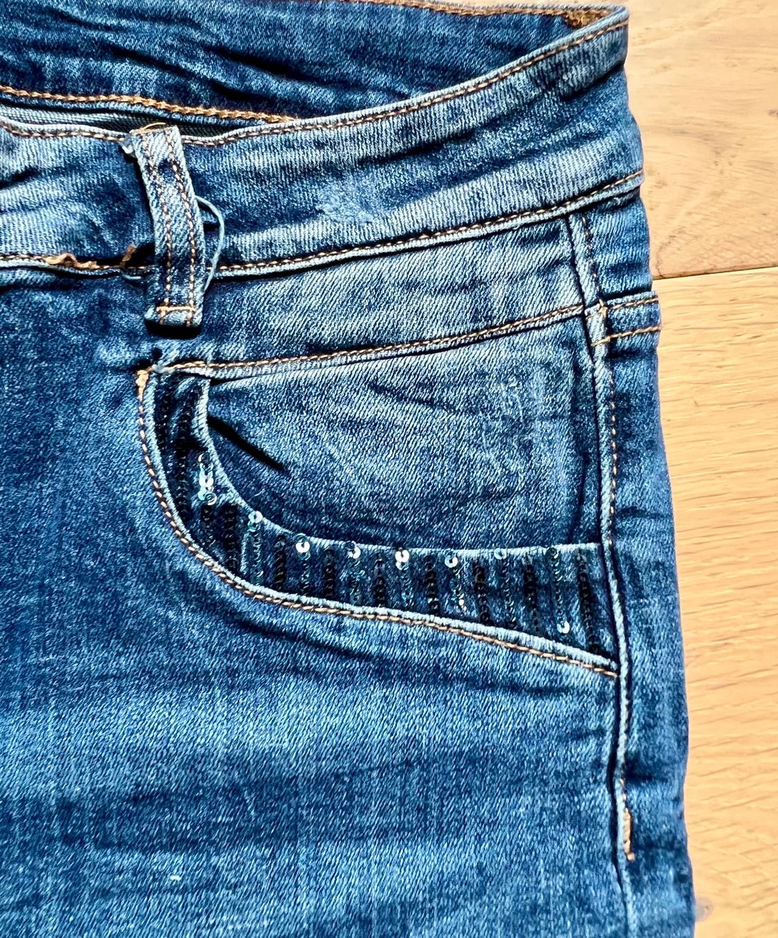 Jeans: Schmale Jeans – Usato da Aesch BL venduto da Sam-3 2