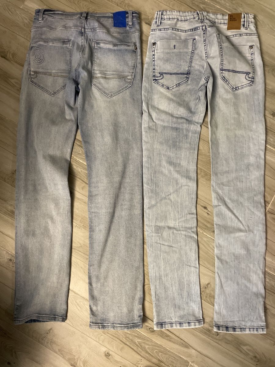 We Pantaloni: 2 coole blue ridge stretch Jeans Gr. 170 – Usato da Obergerlafingen venduto da cabo4 1
