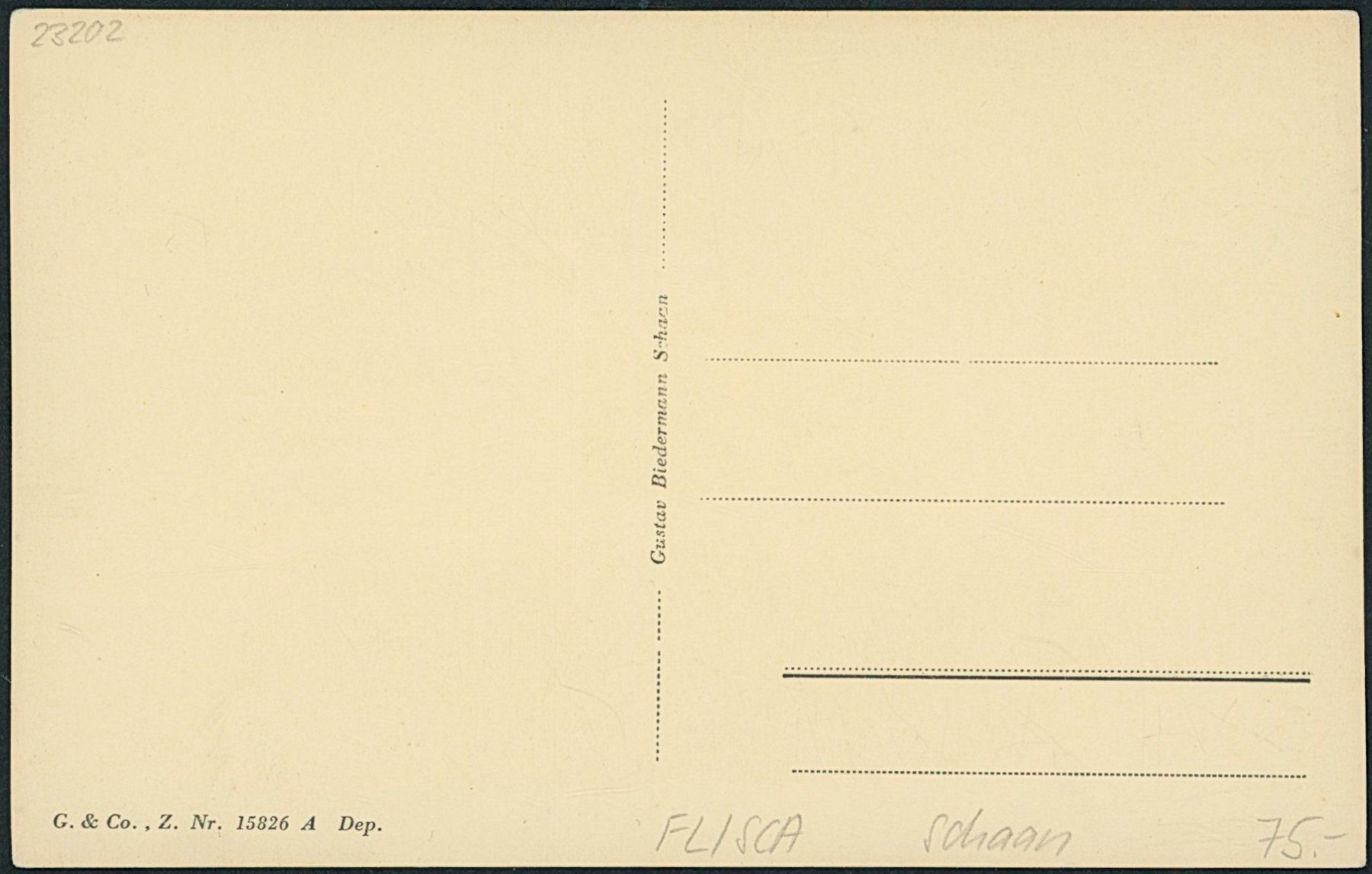 Cartes postales: FL Schaan – Neuf (Voir description) à Schindellegi par masutka7 1