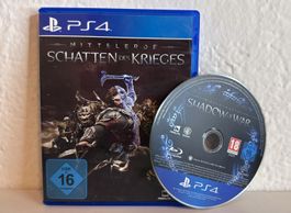 Mittelerde: Schatten des Krieges PS4 - Top Zustand!