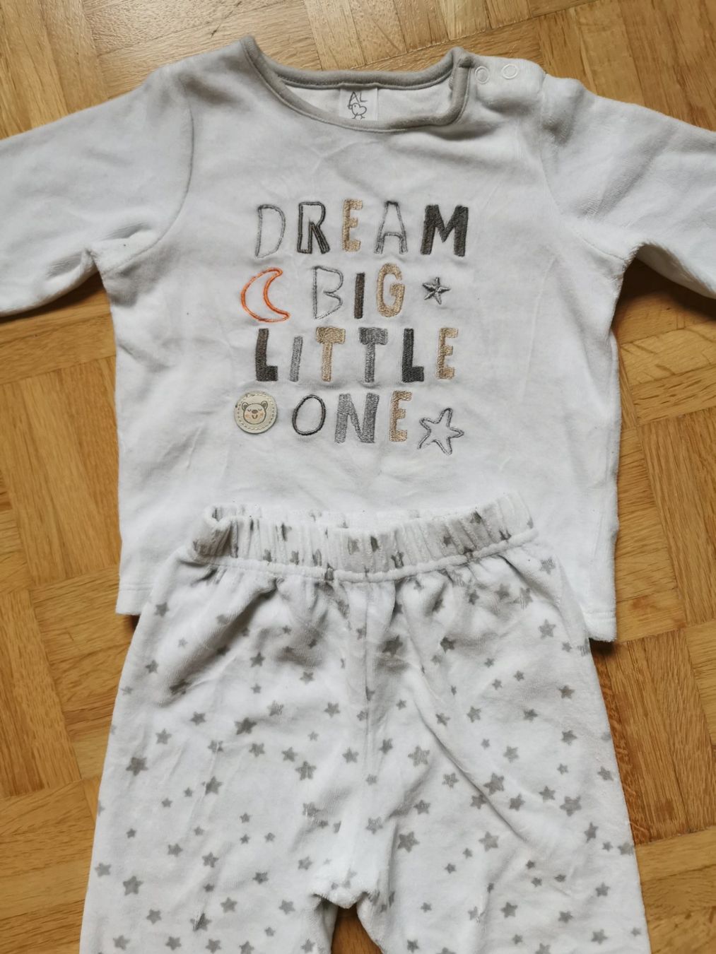 C&A Pigiama & Simili: Pyjama Set C&A Gr. 80 Samt – Usato da Stäfa venduto da flamingo_17 2
