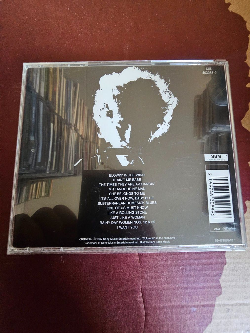 CD: CD - Bob Dylan – Greatest Hits – Usato da Biberist venduto da Foolio0 1