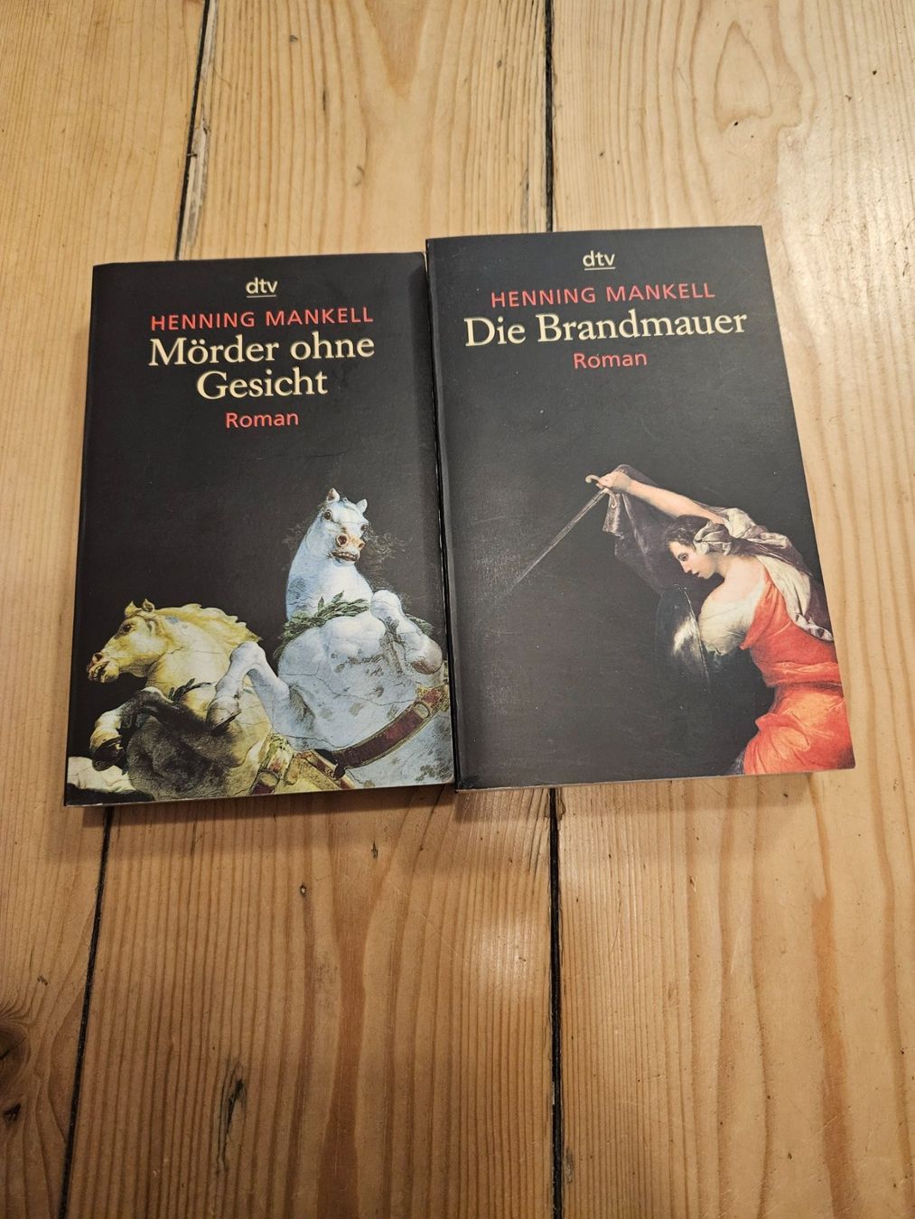 Libri: 5 x Henning Mankell Krimis – Usato da Winterthur venduto da rahelmedeaL 1