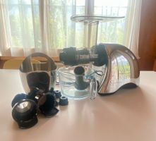 Sana Juicer EUJ-707 Entsafter mit Zubeh. gut erhalten