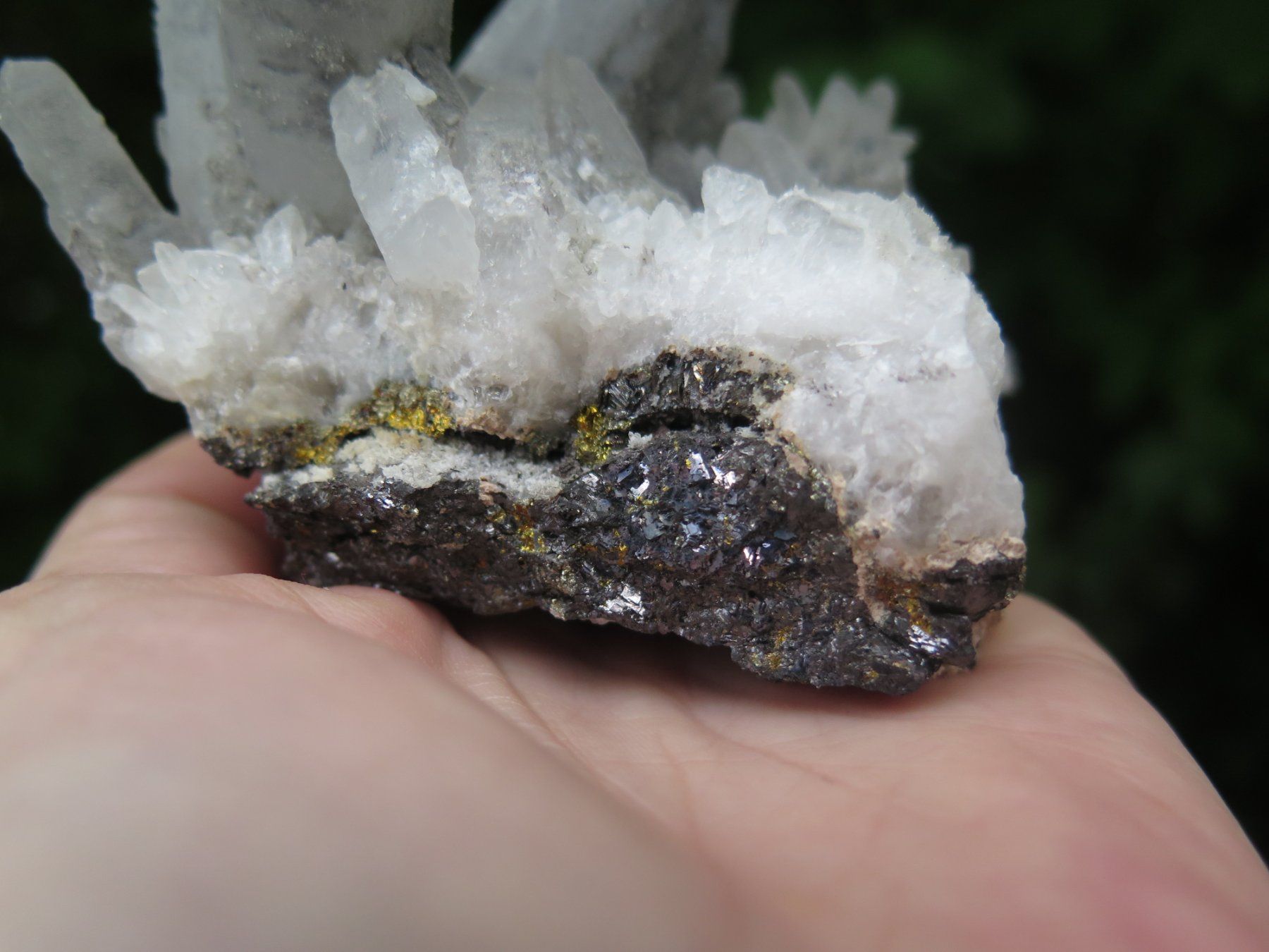 Mineralien & Heilsteine: Prismatischer Quarz – Gebraucht aus Schaffhausen von Yamakana51L8736OQ8 1