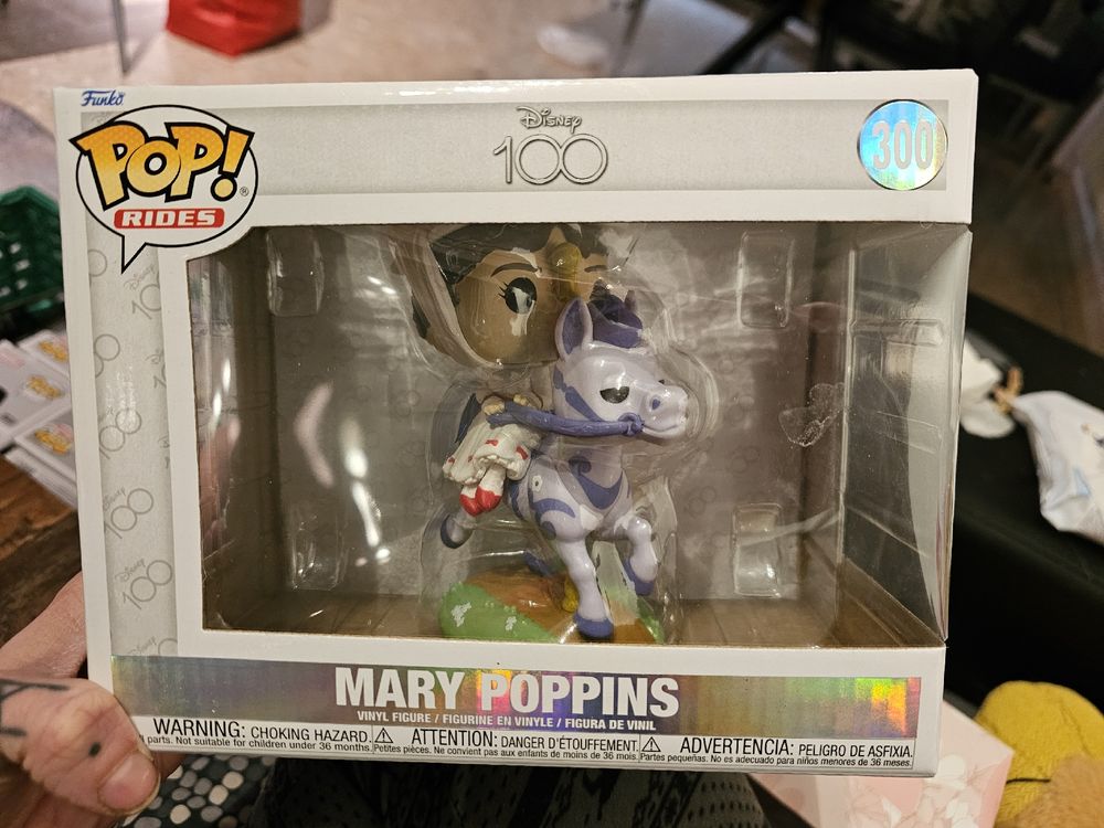 Funko POP 300 - Mary Poppins | Kaufen auf Ricardo