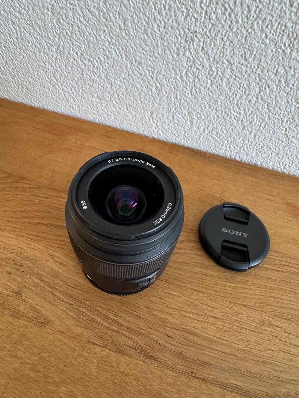 Sony Obiettivi: Sony DT 3.5-5.6/18-55 SAM Objektiv – Usato da Frauenfeld venduto da lona05 1