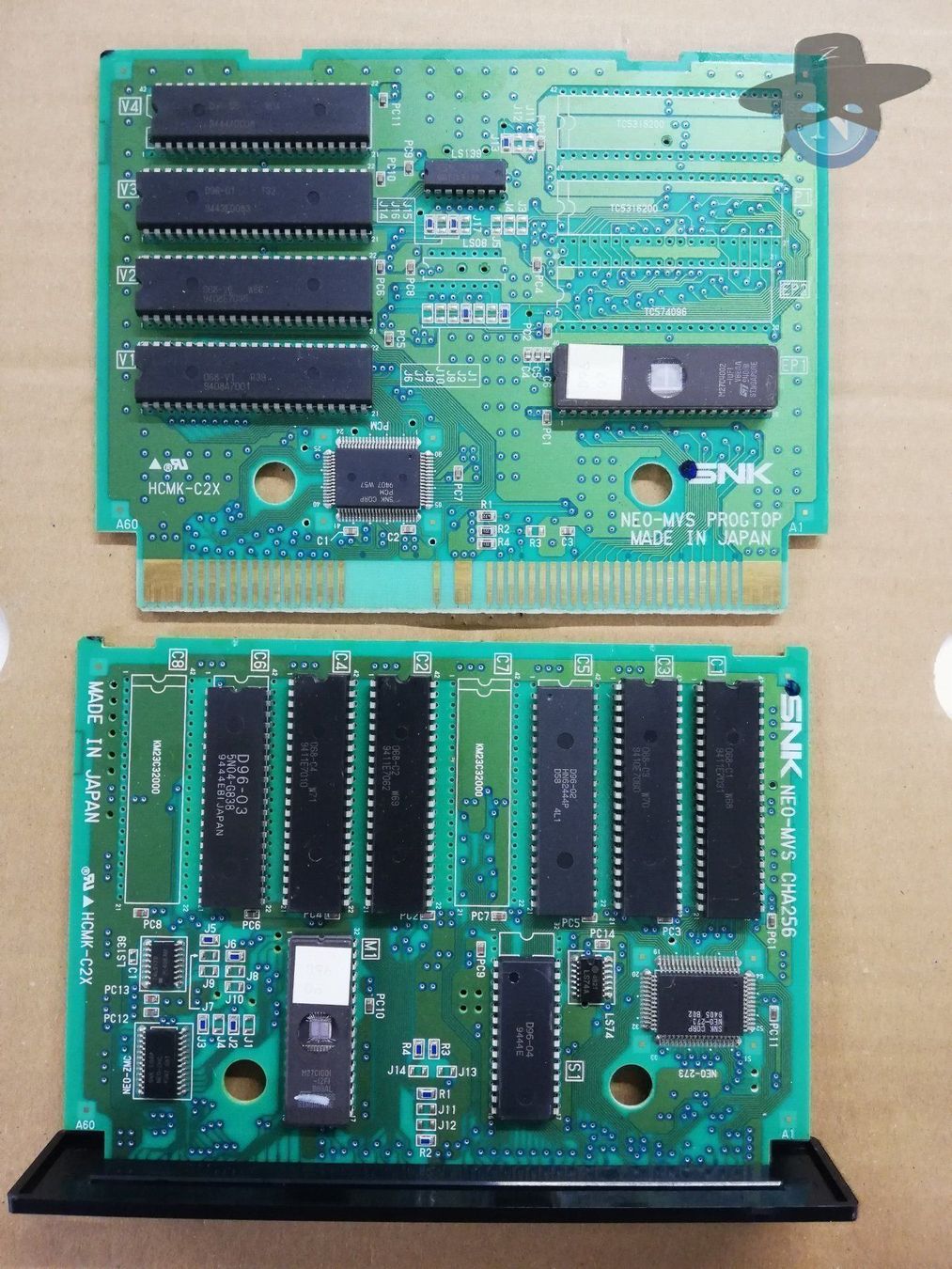 Spielautomaten: World Heroes / SNK NeoGeo MVS Arcade – Gebraucht aus St. Gallen von zorro_dc 1