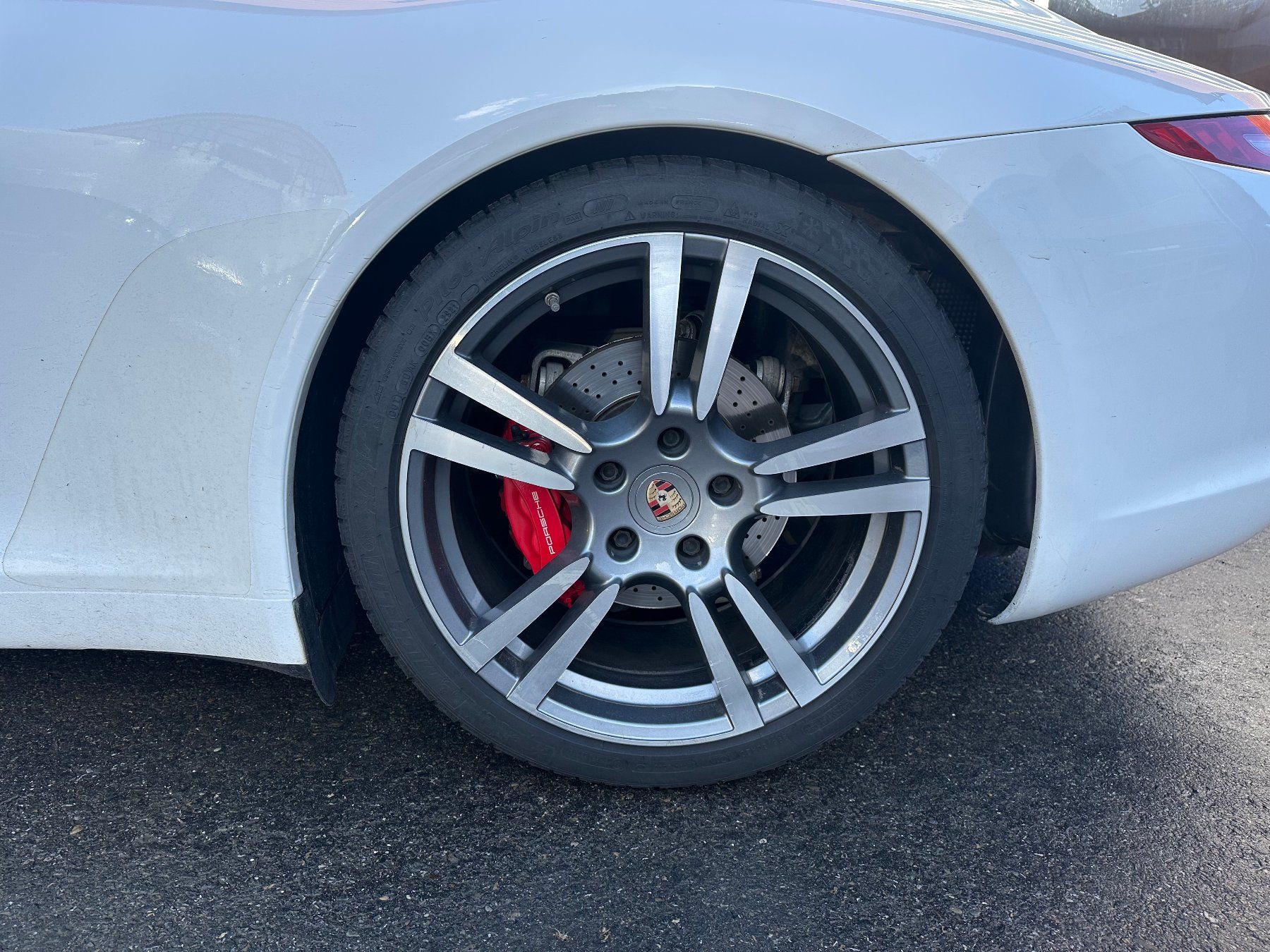 Michelin Pneumatici & Ruote complete: Porsche 991 Winterräder – Usato da Aadorf venduto da Braendle-Automobile 4