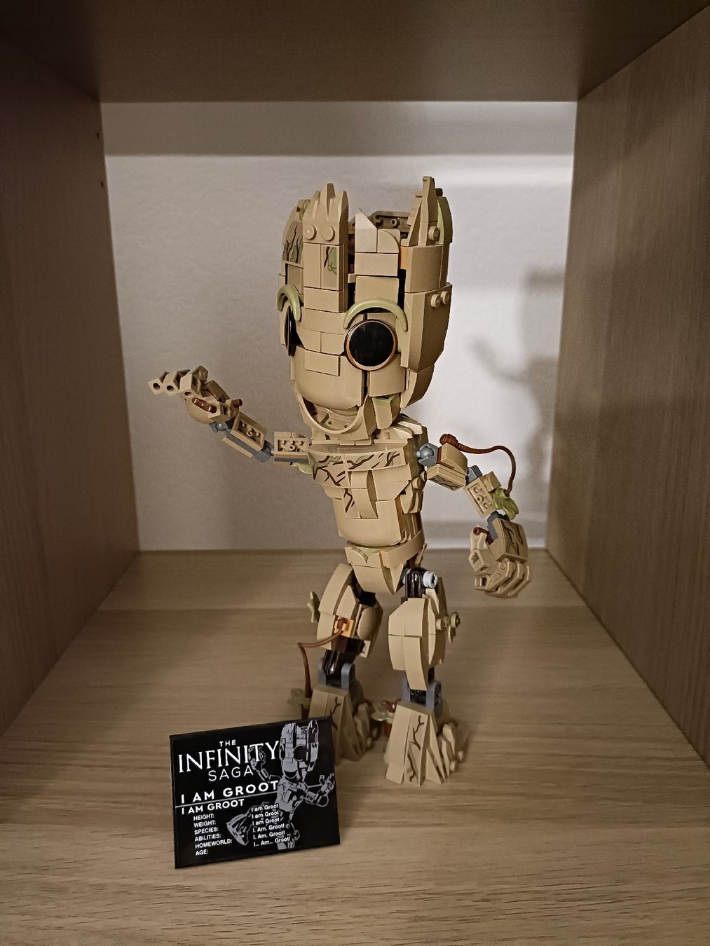 Lego Kit di costruzioni: Lego 76217 / Ich bin Groot – Usato da Auw venduto da pas_wmg9