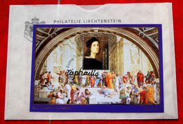 Liechstentein - 2020 bloc Raphael
