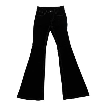 Bootcut Jeans dark blue Gr S