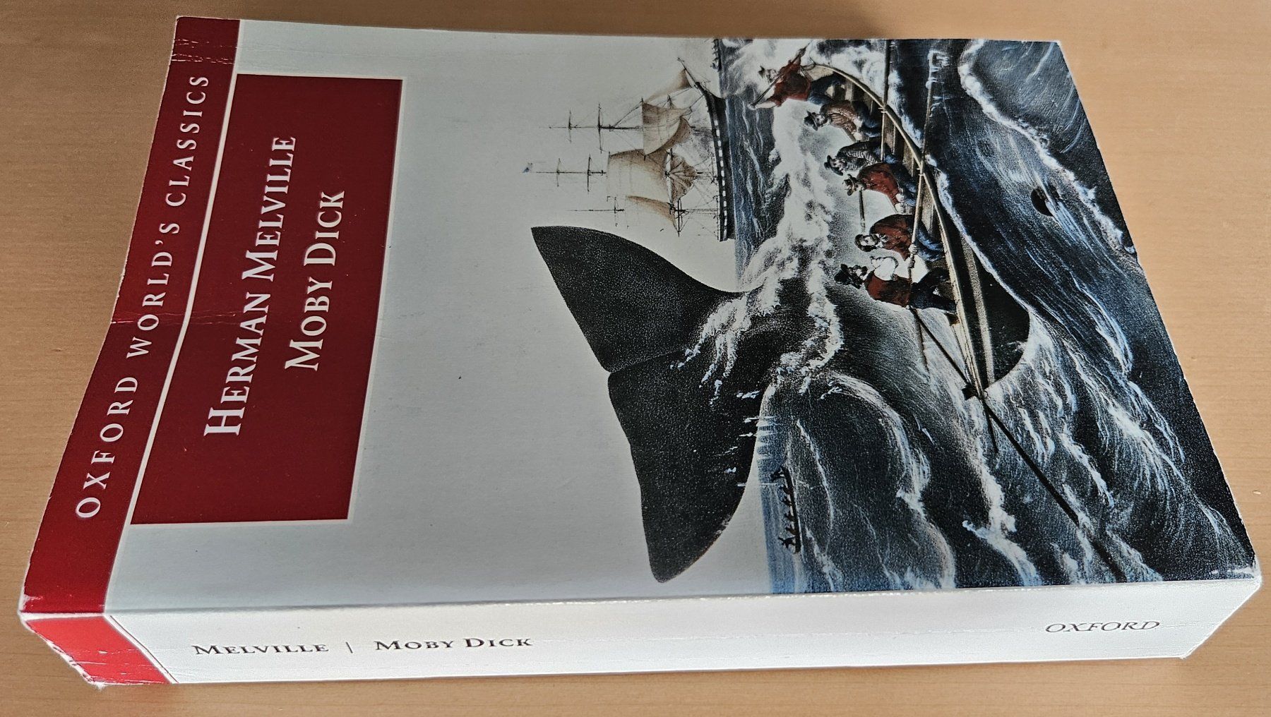 Libri: Herman Melville: Moby Dick – Usato da Schaffhausen venduto da brickenthusiast 1