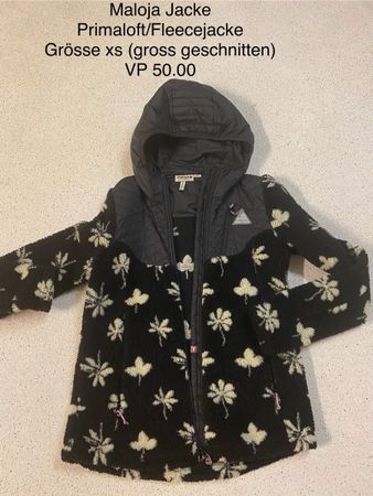 Maloja Primaloft Fleecejacke