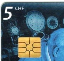 Taxcard S080.3 Uhrmacher 5 Fr GM2 Exp. 02/01